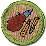 Rfile Shooting Merit Badge